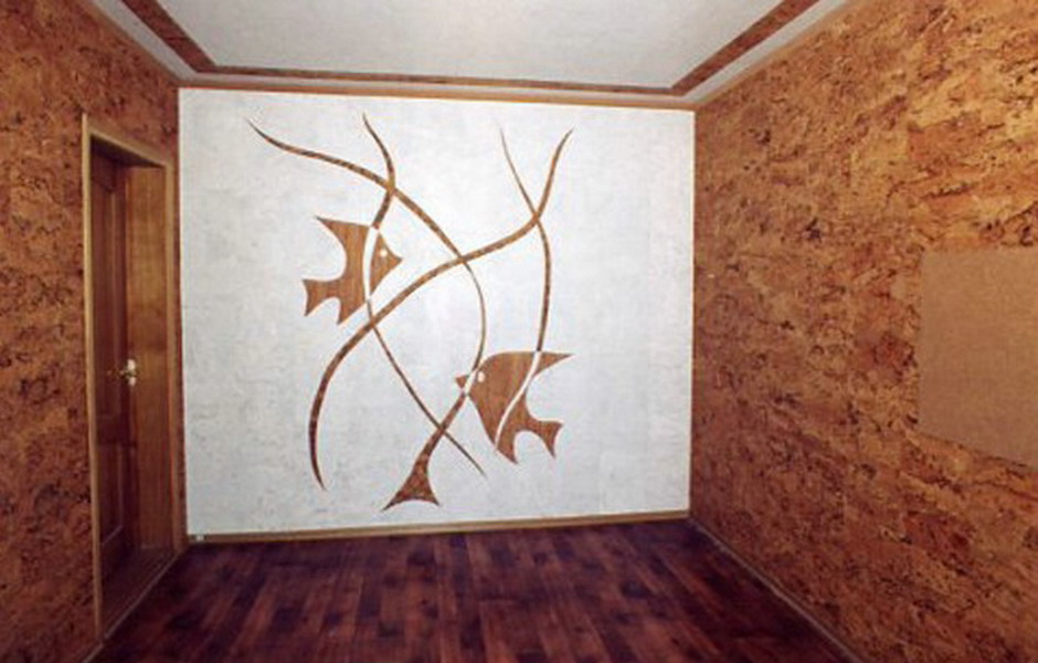 Пробковые обои